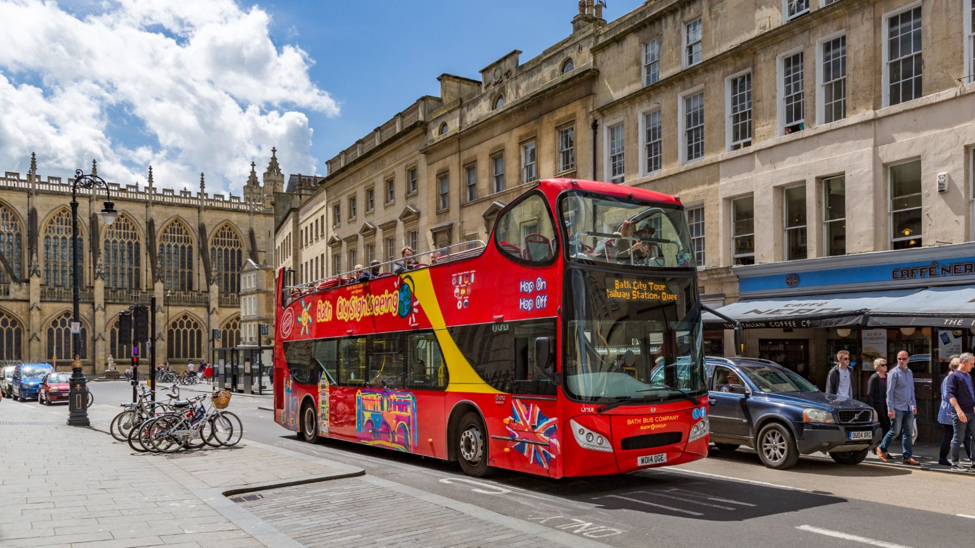 Hop-On Hop-Off Bath 24 Hours