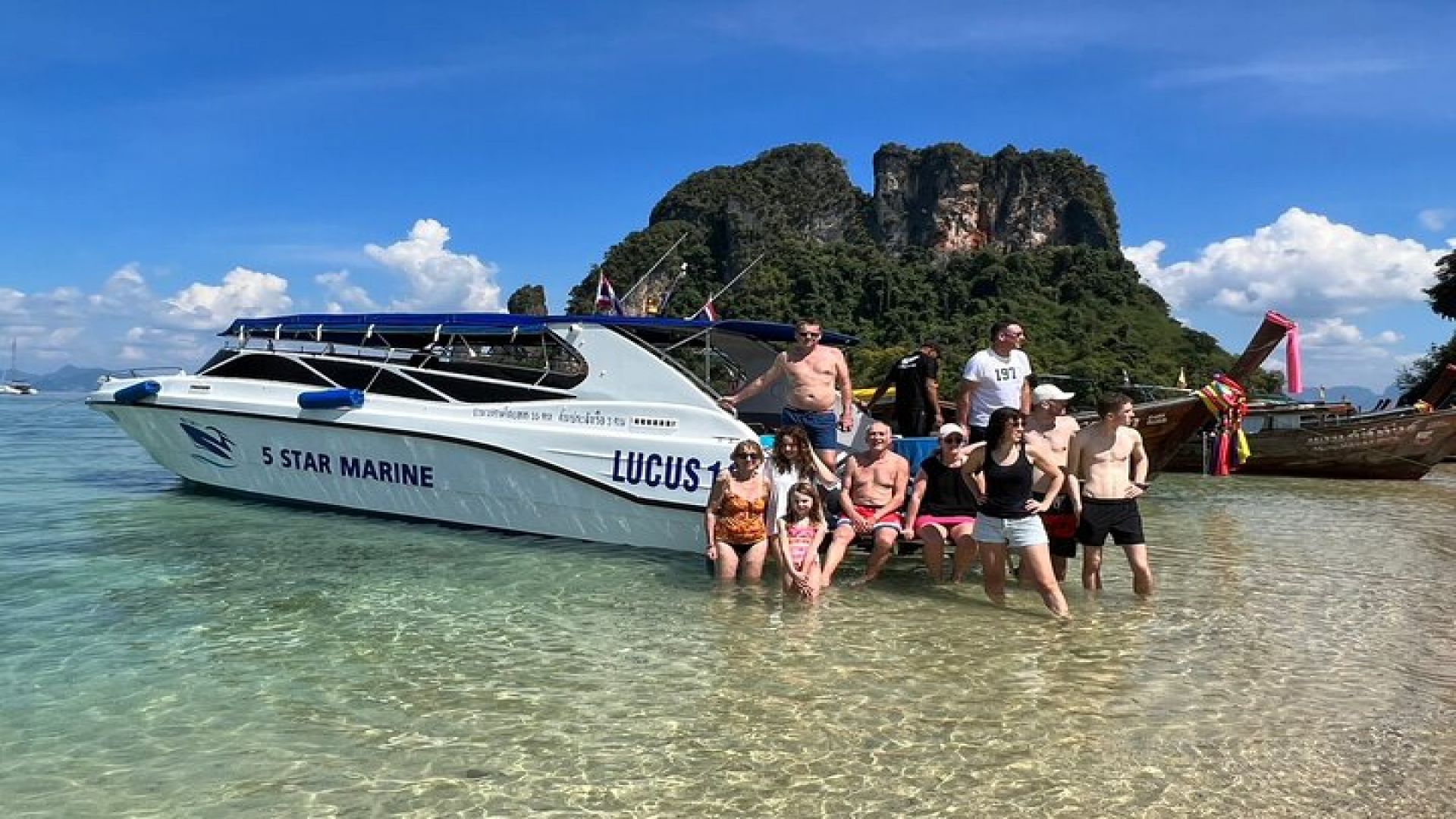 Private Boat Tour in Phuket 