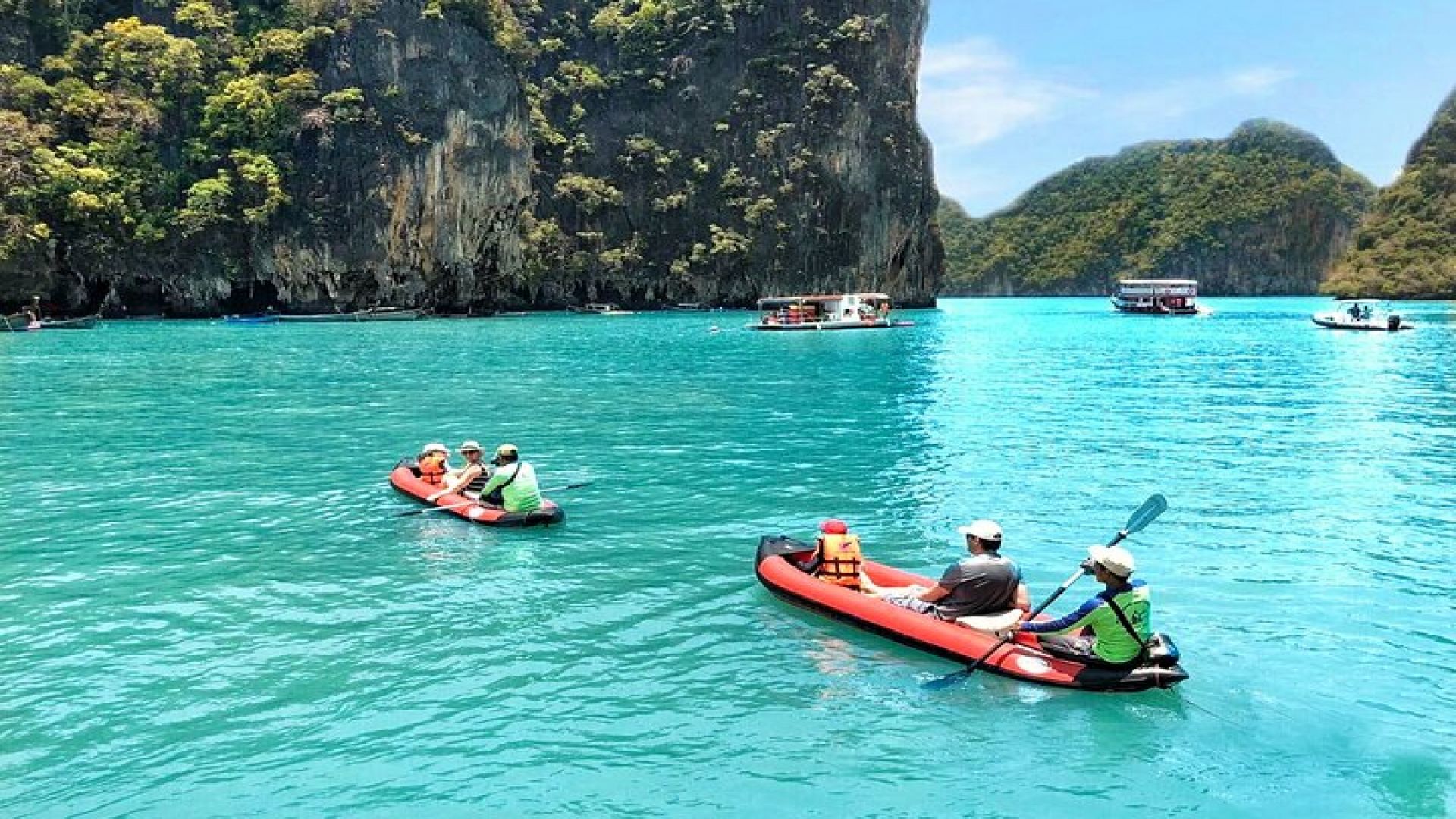 Phang Nga Bay Private Bioluminescence and Sea Canoeing Tour