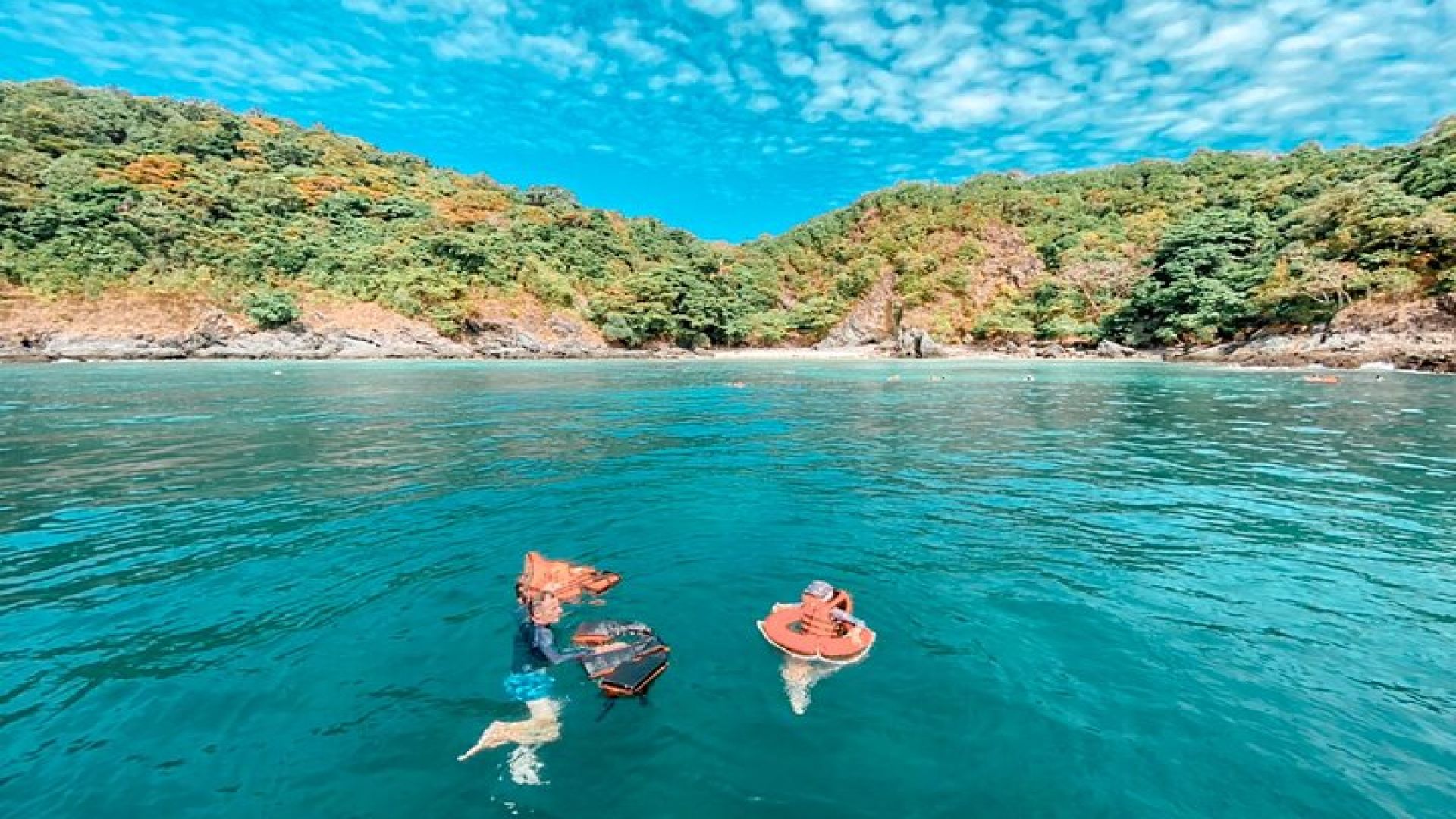 Coral Island Private Boat Tour