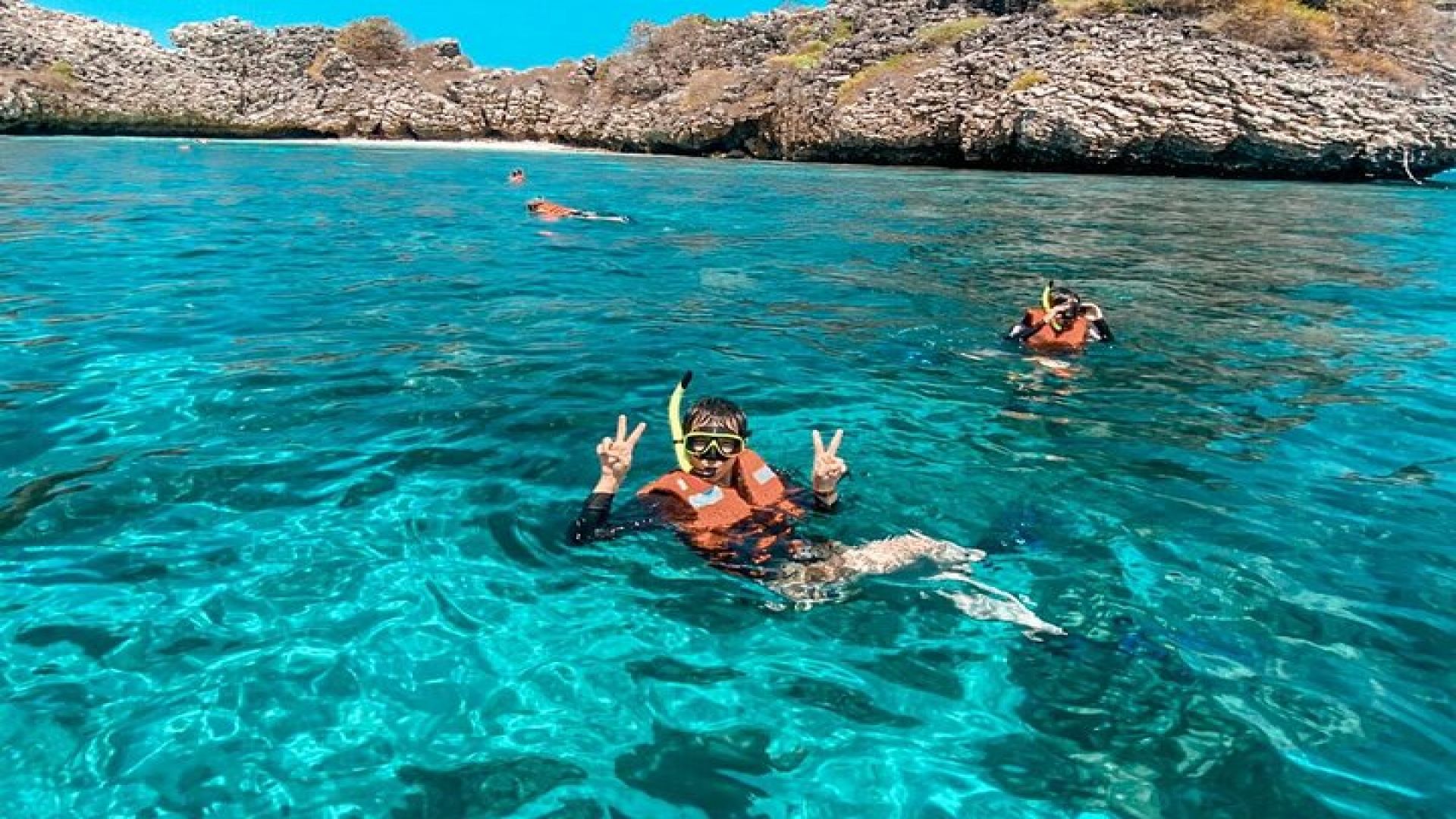 Koh Rok and Koh Ha Private Boat Tour