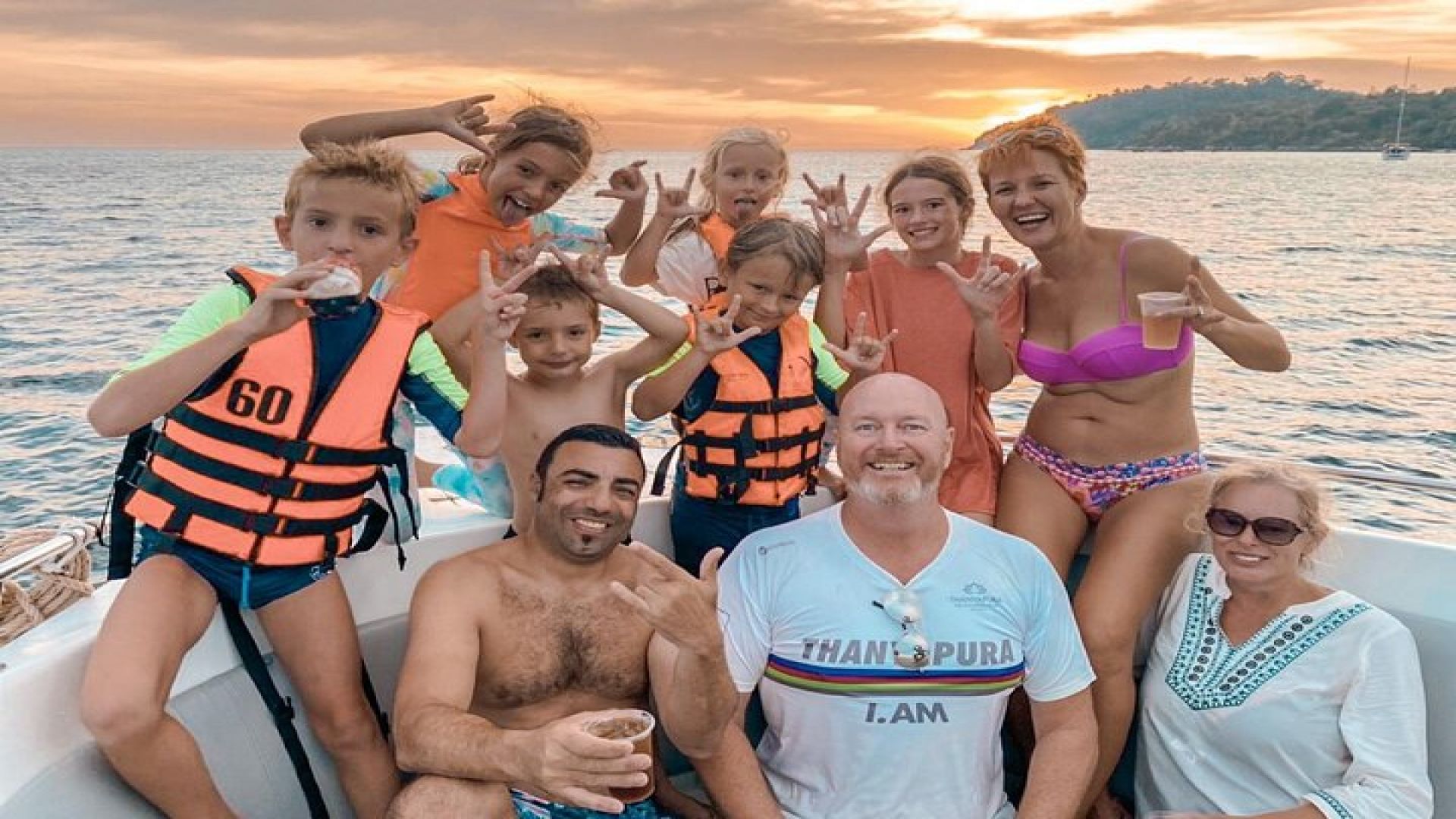 Koh Rok and Koh Ha Private Boat Tour