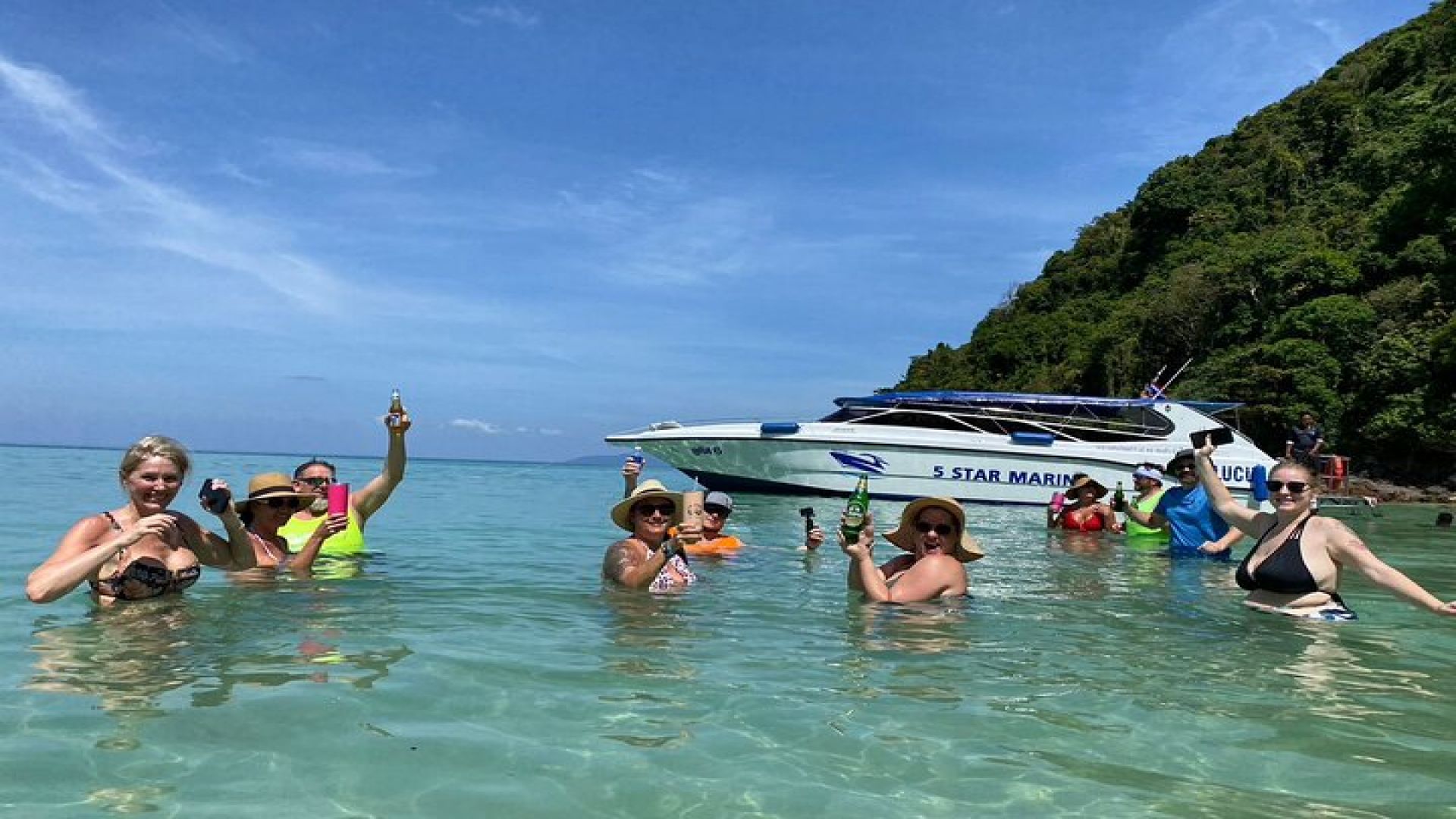 Koh Ngai, Koh Mook and Koh Kradan Private Boat Tour