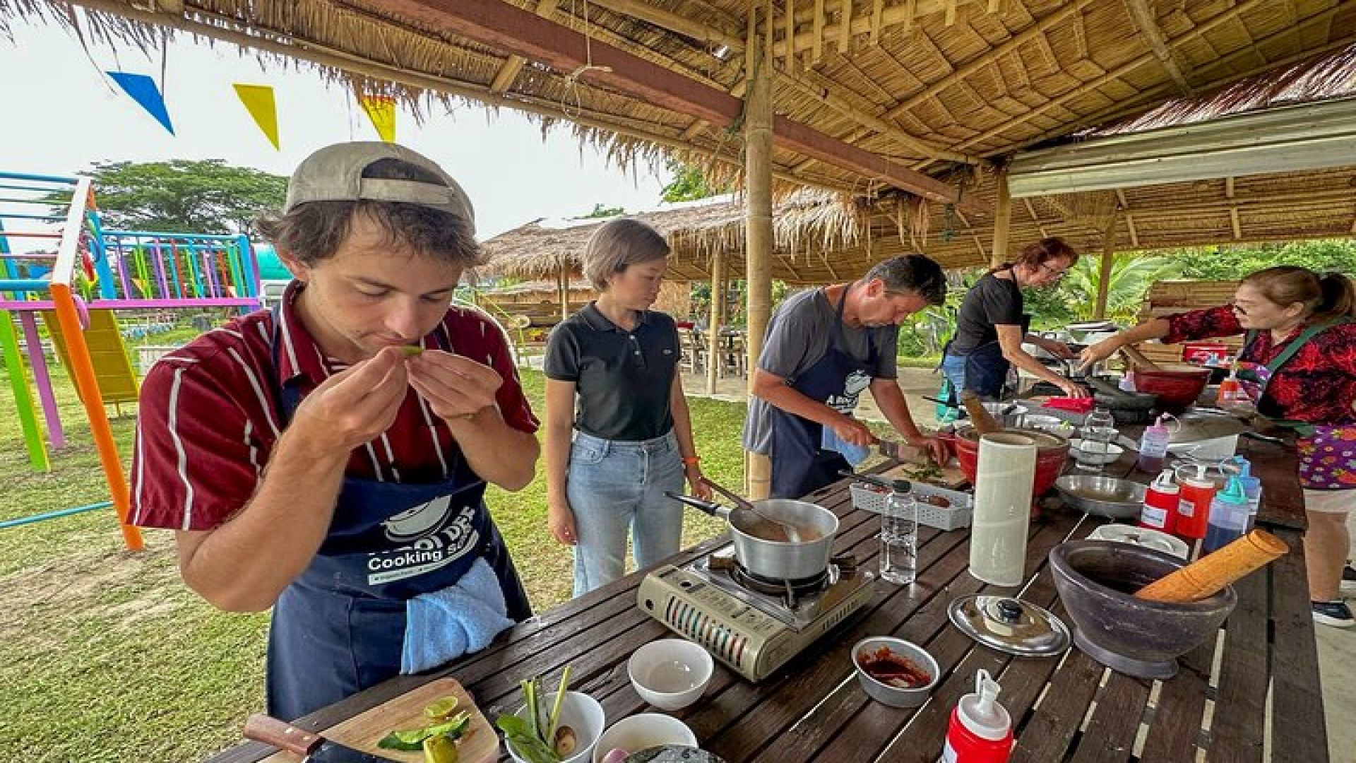 Aroidee’s Farm-Fresh Thai Cooking Experience