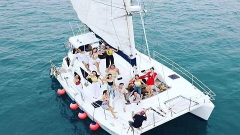 Private Catamaran Yacht to Racha and Coral Islands
