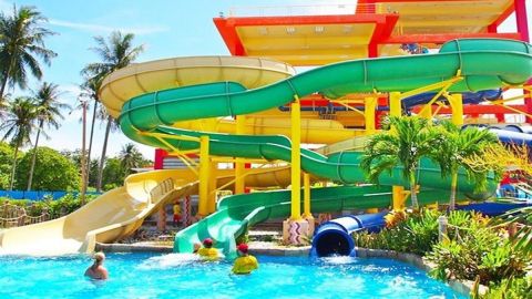 Jungle Splash Water Park Ticket Pass 