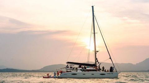 Private Dinner Cruise by Catamaran Yacht