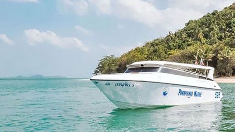 Private Speed Boat Phi Phi and Bamboo Islands 