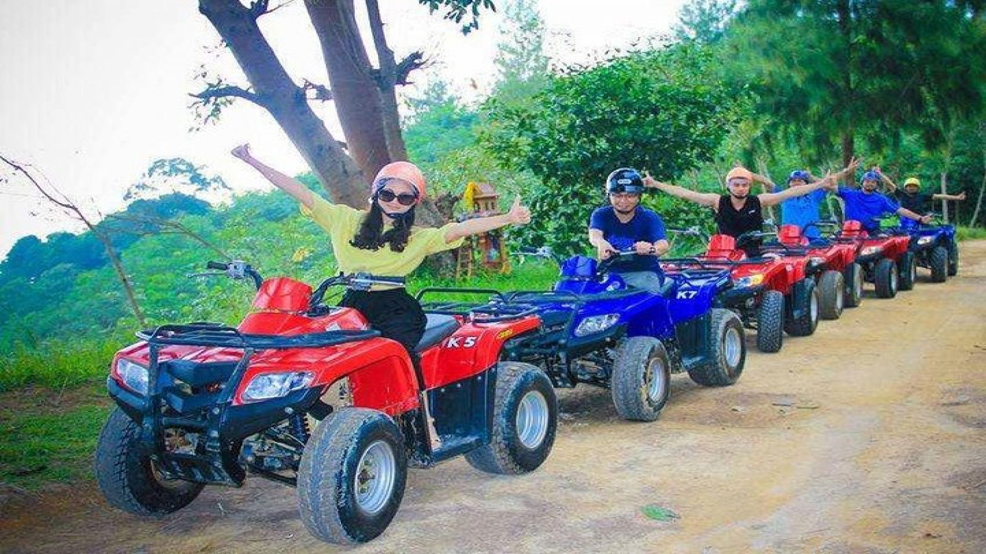 Great Phuket ATV & Zipline Adventure 