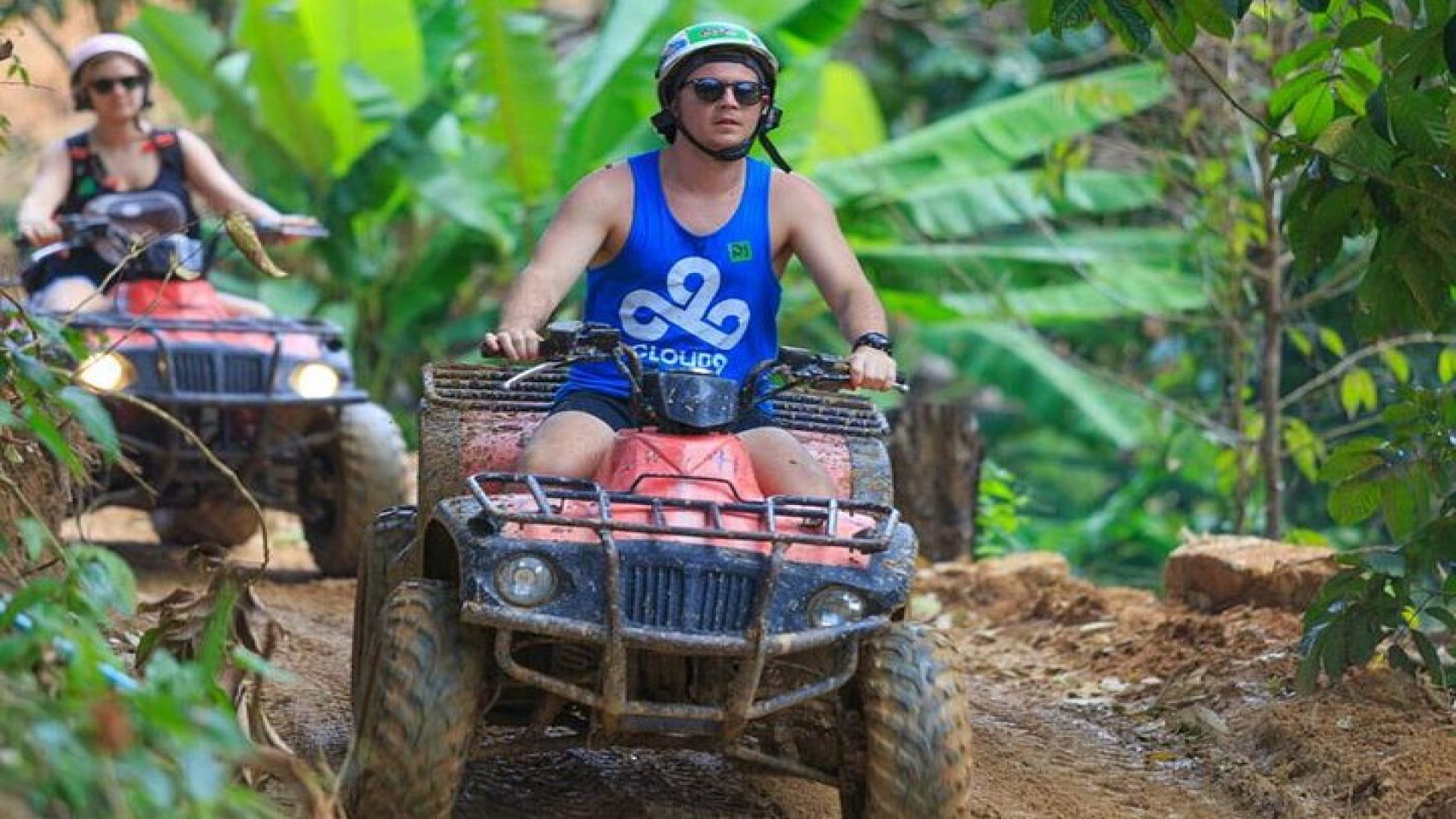 Great Phuket ATV & Zipline Adventure 