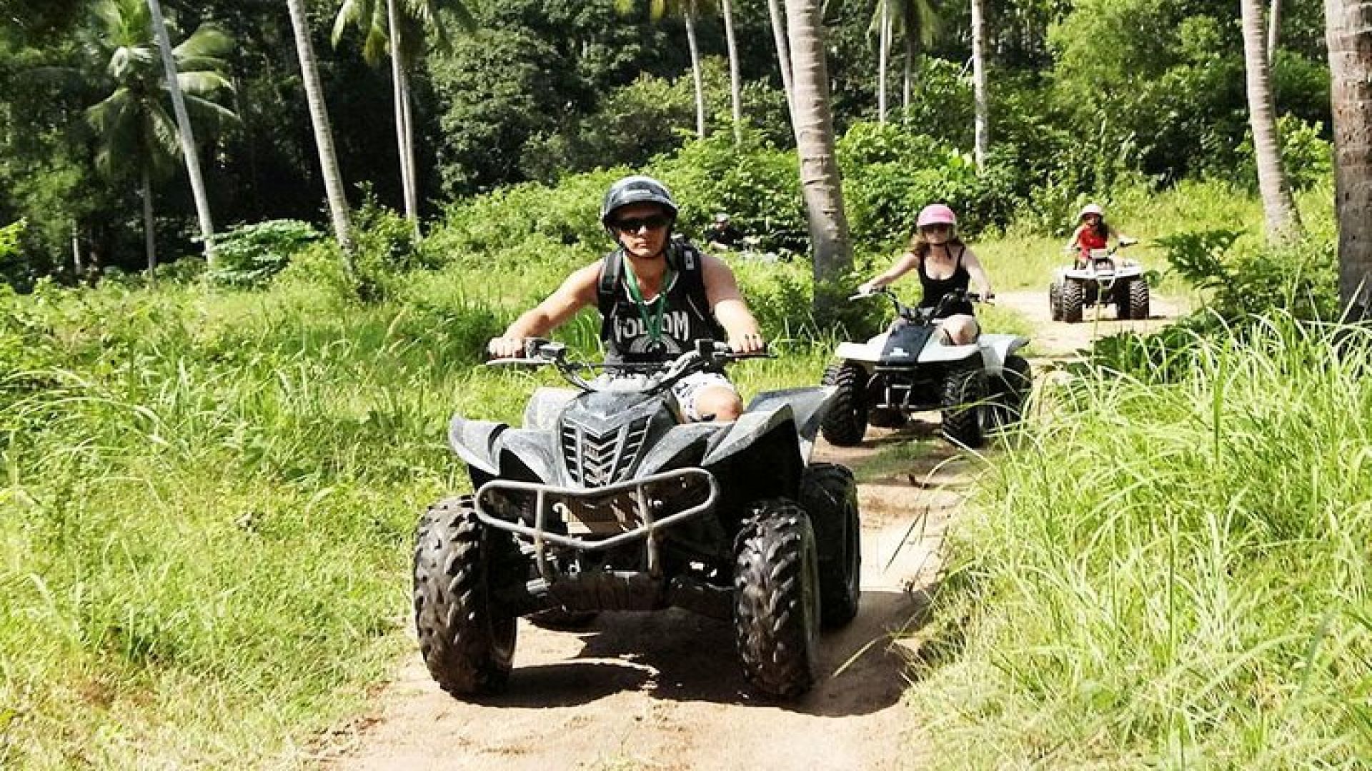 ATV Bike Tours 1 hr