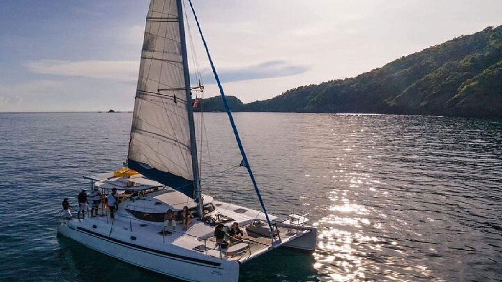 Private Catamaran Yacht to Racha and Coral Islands