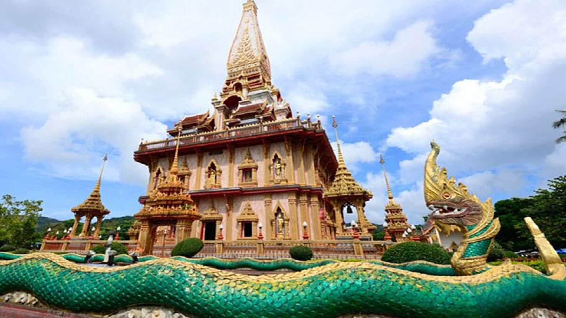 Phuket City and Sightseeing & Old Phuket Town Tour