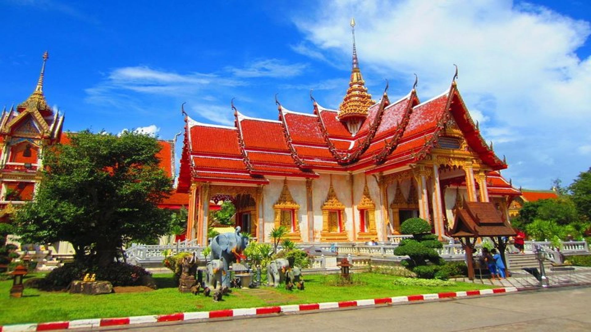 Phuket City and Sightseeing & Old Phuket Town Tour