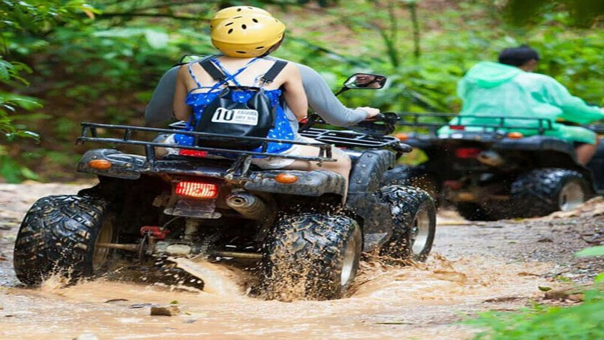 Phuket ATV Bike Tour 2 hr with Ocean View