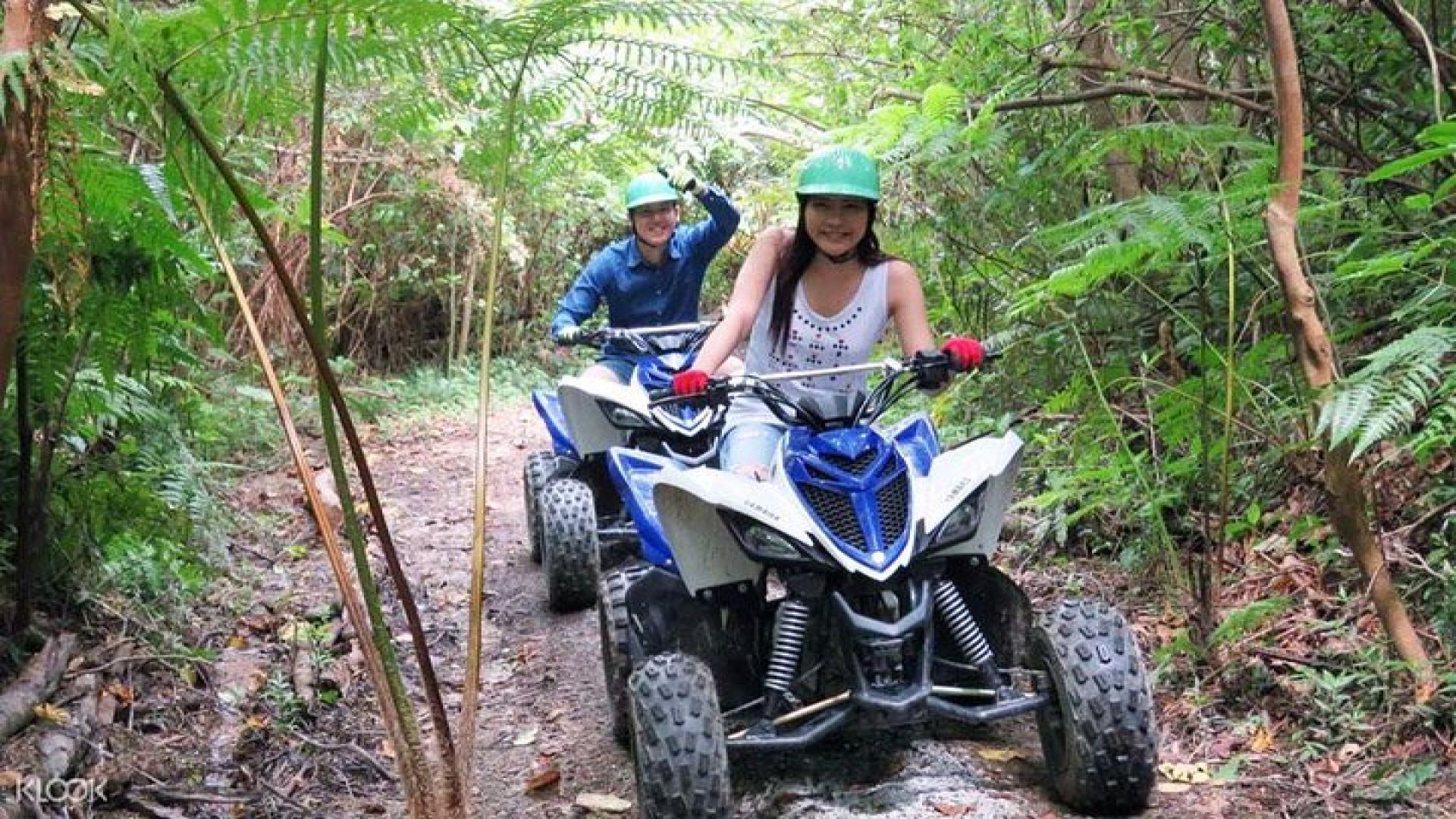 Phuket ATV Bike Tour 2 hr with Ocean View