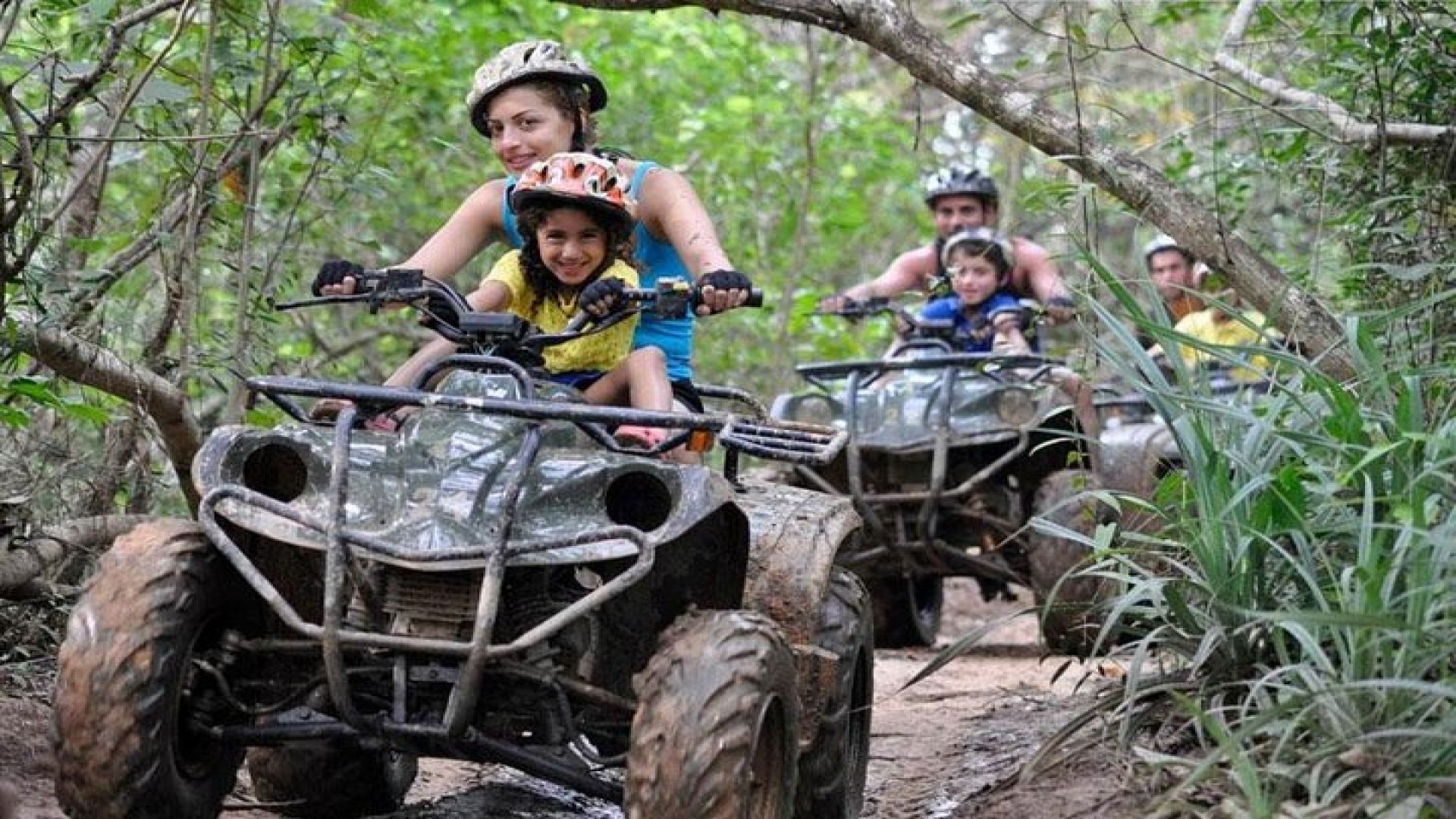 Phuket ATV Bike Tour 2 hr with Ocean View