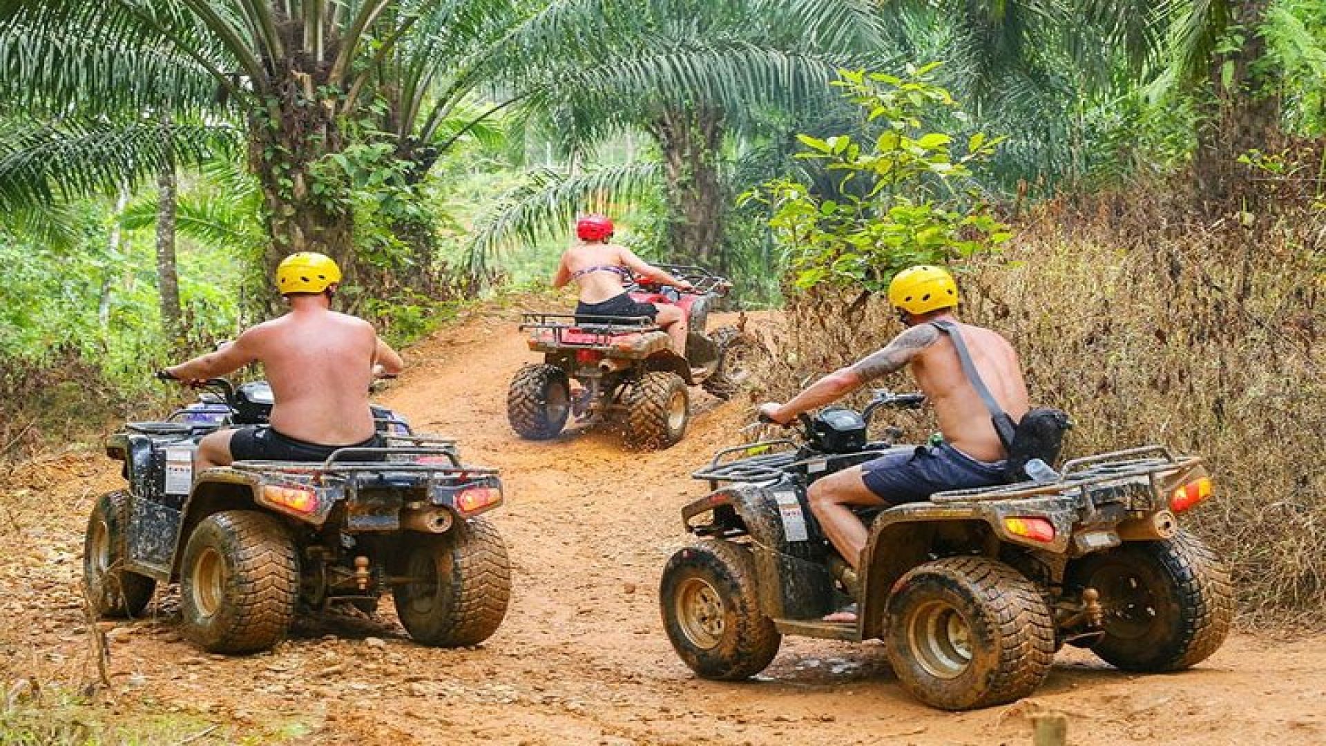 Phuket ATV Bike Tour 2 hr with Ocean View