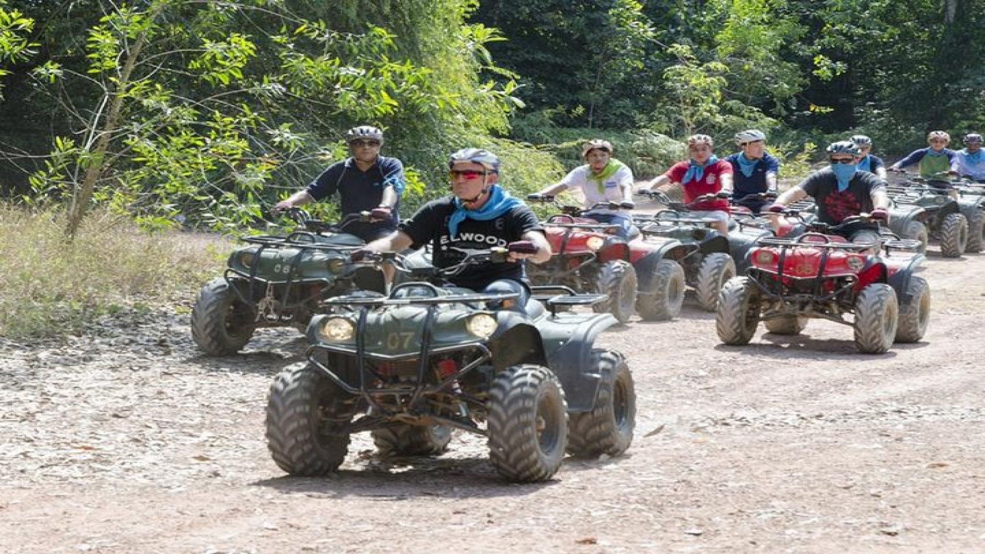 Phuket ATV Bike Tour 2 hr with Ocean View
