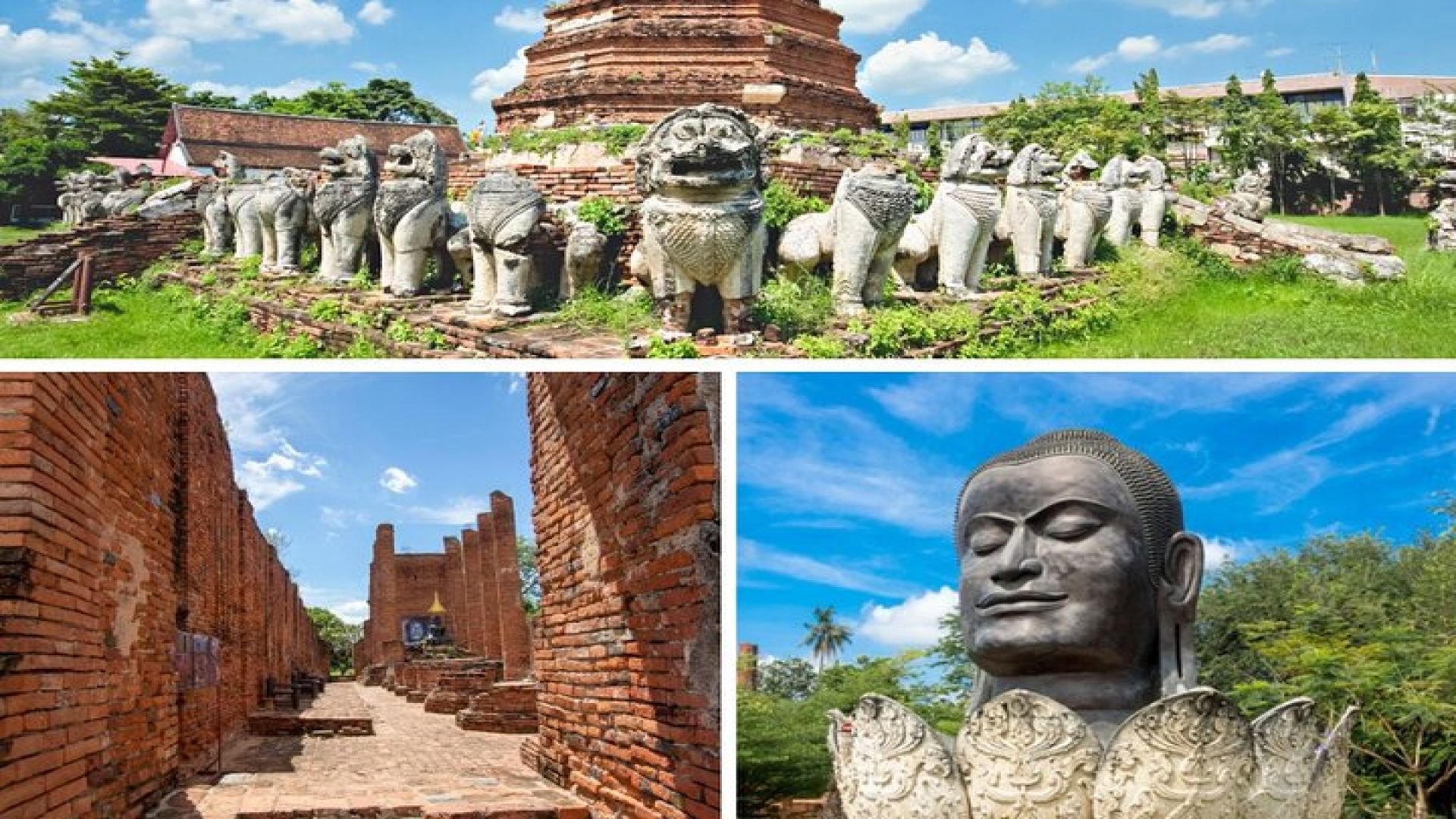 City Heritage Day Tour - Route A: United Nations World Heritage Ayutthaya UNESCO World HeritageDay Tour