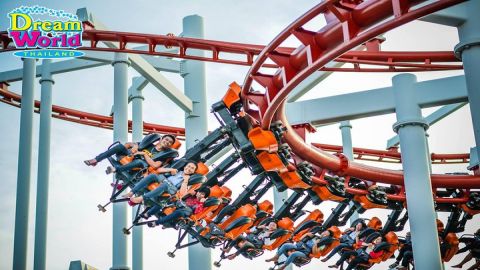 Dream World Bangkok with Buffet Lunch (SUPER VISA TICKET)