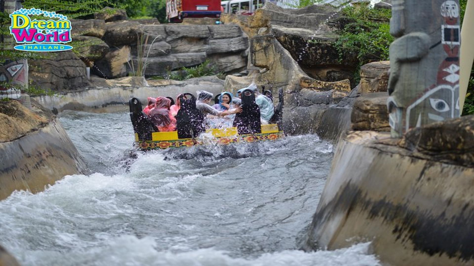 Dream World Bangkok with Buffet Lunch (SUPER VISA TICKET)