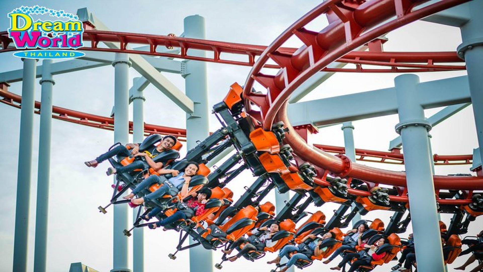 Dream World Bangkok with Buffet Lunch (SUPER VISA TICKET)