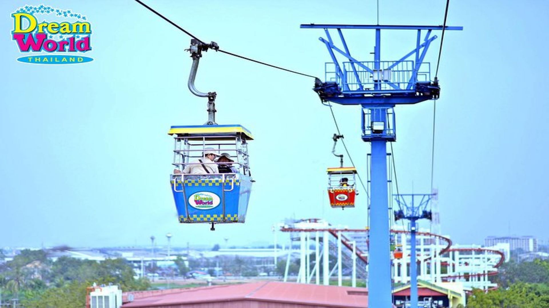 Dream World Bangkok with Buffet Lunch (SUPER VISA TICKET)