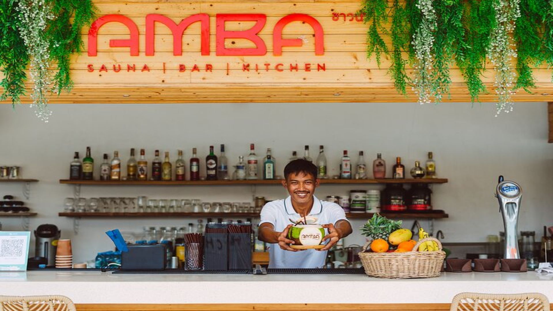 Experience Sauna and Spa with Food and Drinks in Koh Samui