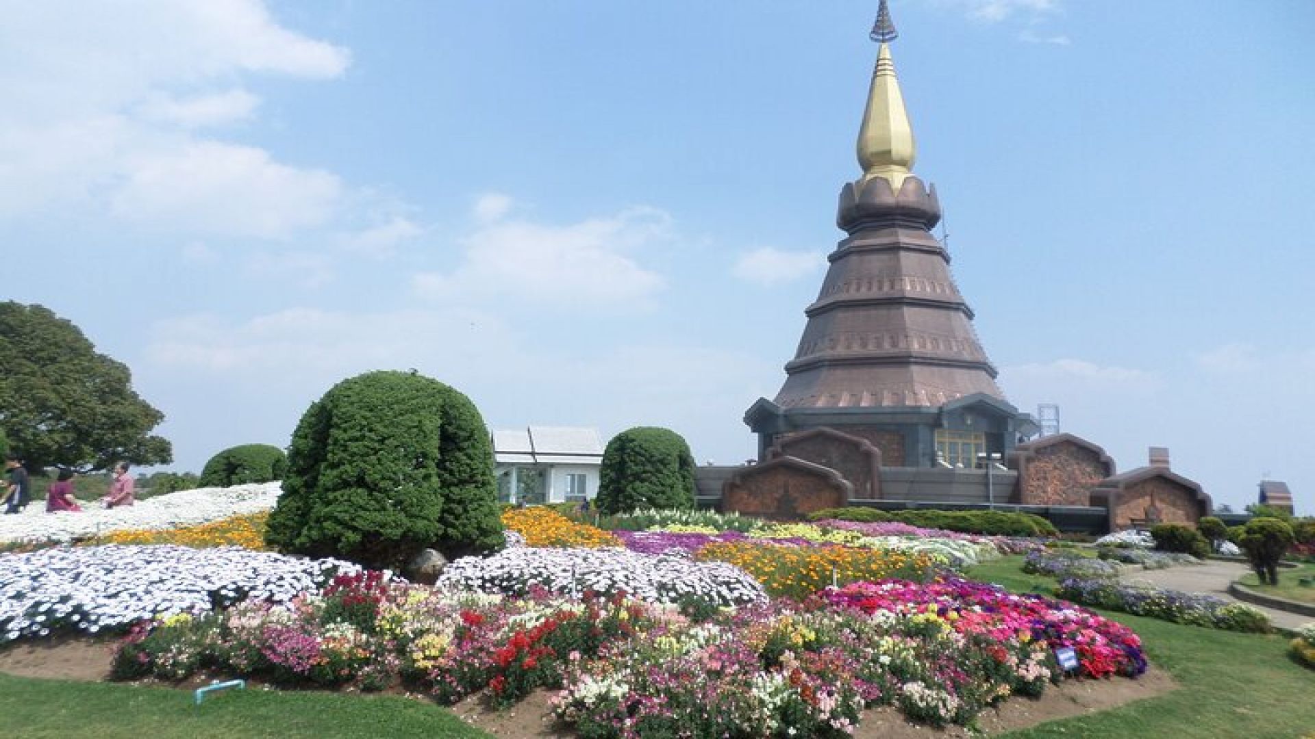 One day Doi Inthanon National Park & Trekking on Kew Mae Pan 
