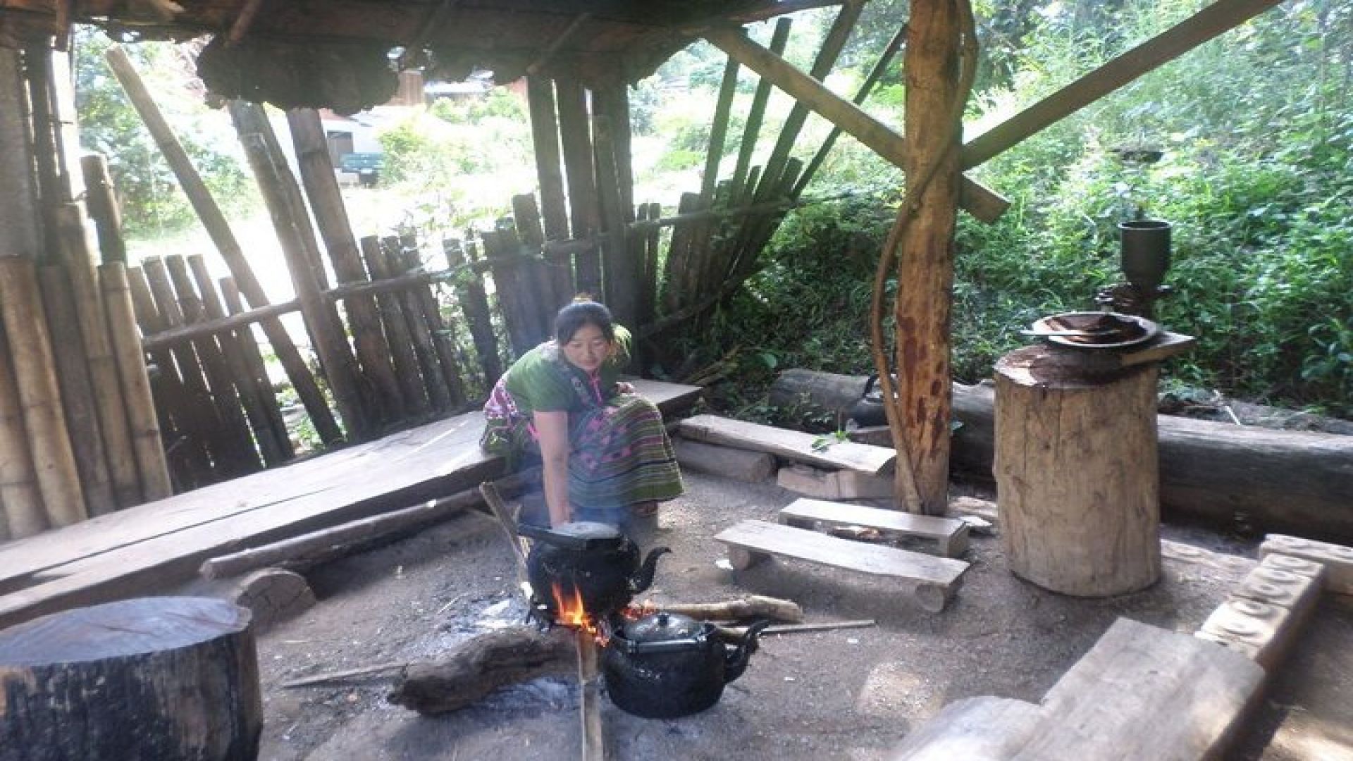 One day Doi Inthanon National Park & Trekking on Kew Mae Pan 