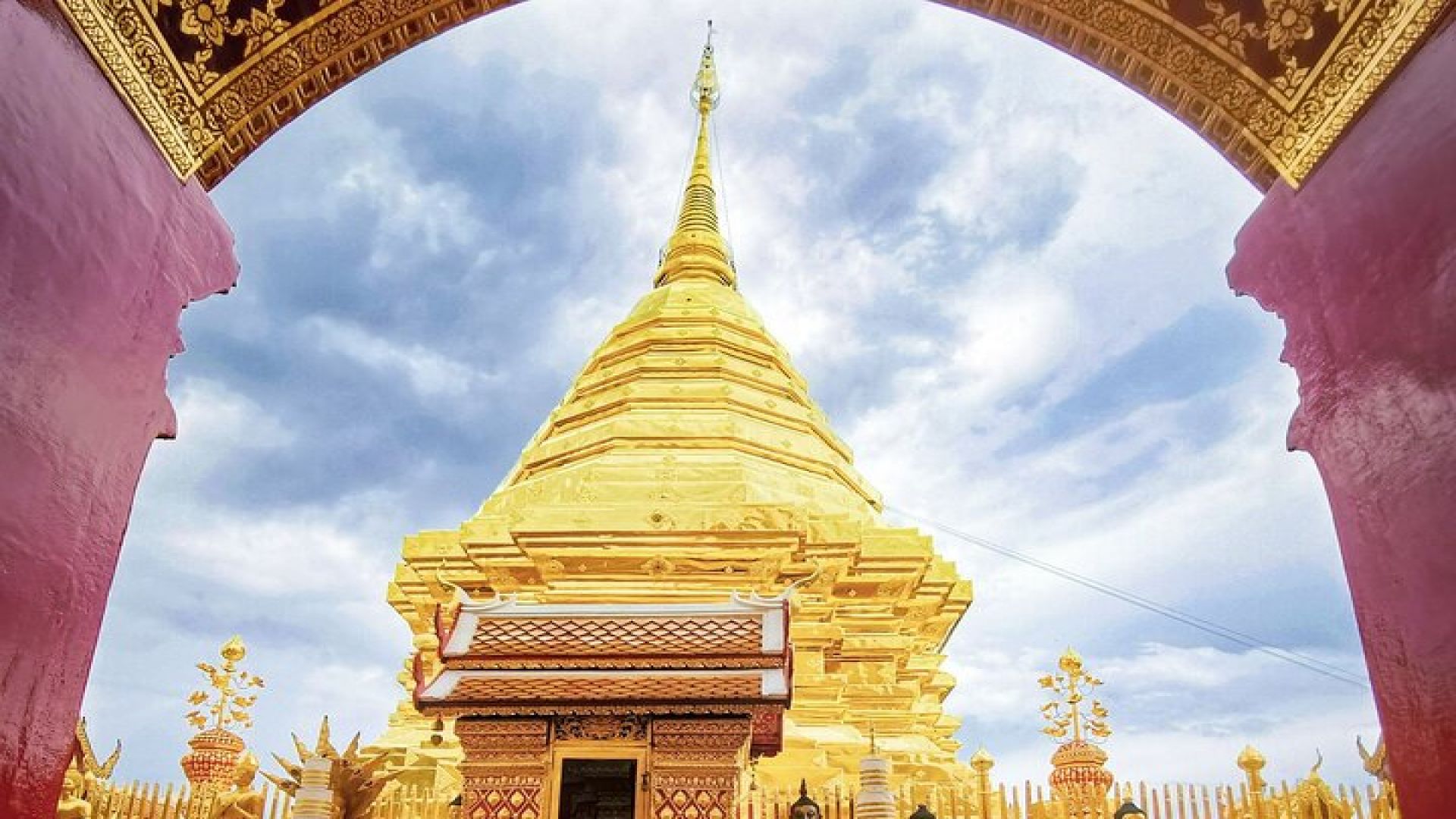 Half day Doi Suthep Temple and city temples (Private tour)