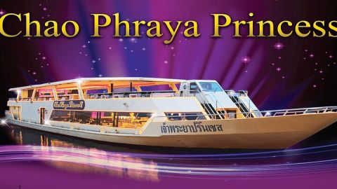 Chaophraya Princess Dinner Cruise in Bangkok with Return Transfer