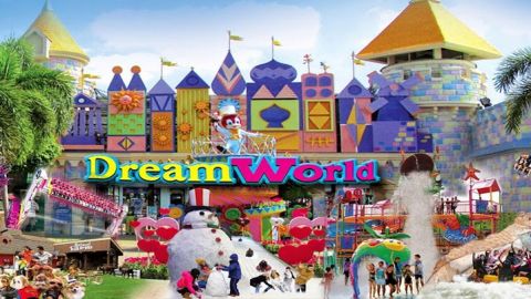 Bangkok Dream World Theme Park Admission Ticket