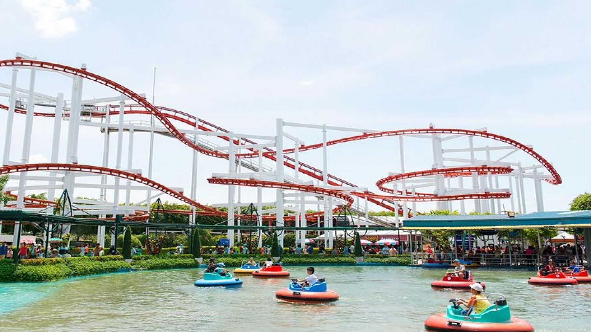 Bangkok Dream World Theme Park Admission Ticket