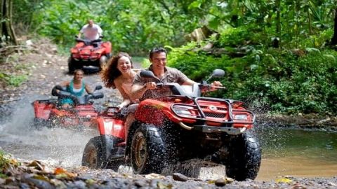 Chiang Mai ATV White Water Rafting and Elephant Sanctuary Full-Day Trip