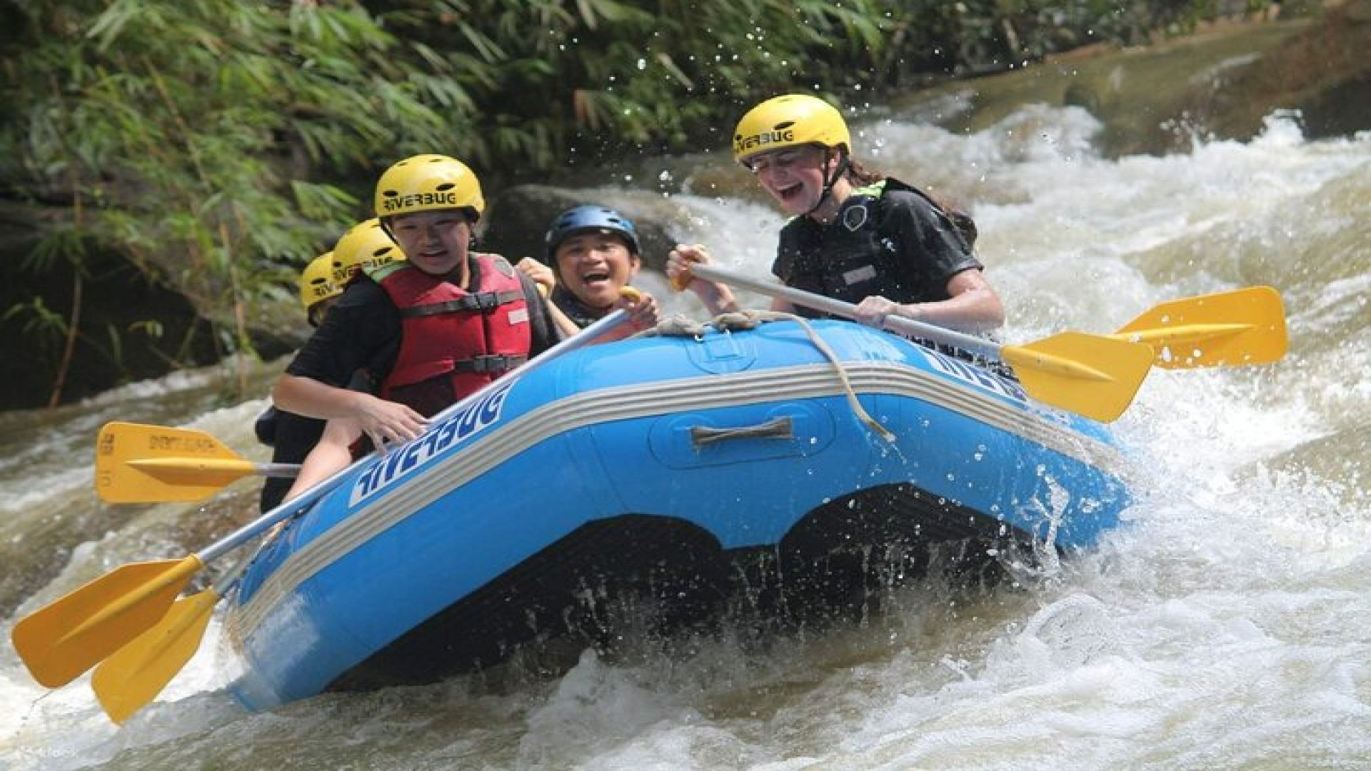 Full Day Chiang Mai Zipline Adventure, Rafting, ATV-ing, and Sticky Waterfall