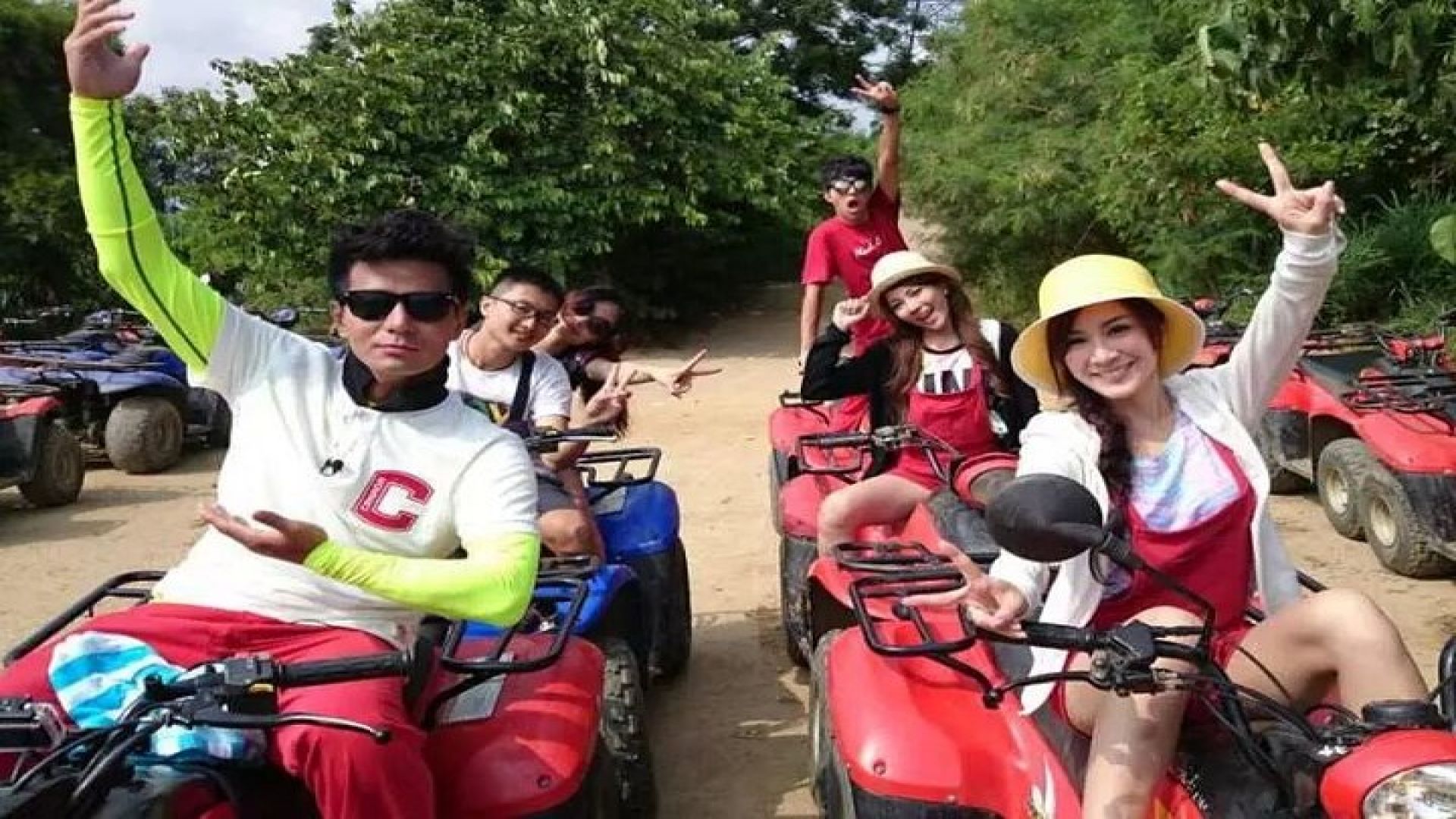Chiang Mai ATV White Water Rafting and Elephant Sanctuary Full-Day Trip