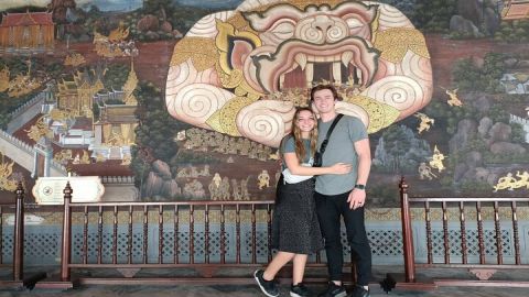 Grand Palace, Wat Pho and Wat Arun Half Day Guided Tour