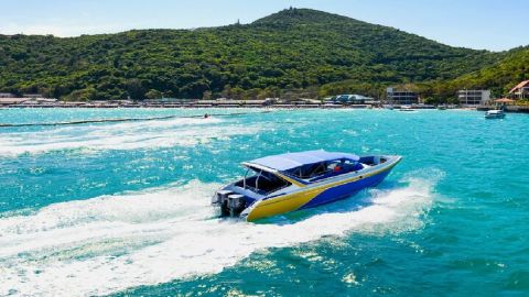 Pattaya Coral Island speed boat with lunch from Bangkok 