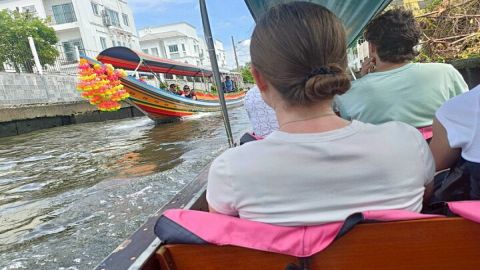 Bangkok: 2 hours Canal Wat Paknam, Klong Bang Luang, Artist House