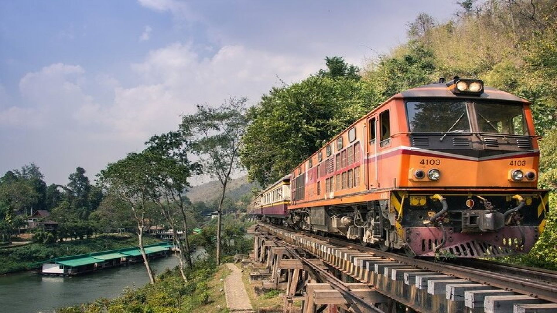 Kanchanaburi River Kwai & Death Railway Full Day From Bangkok