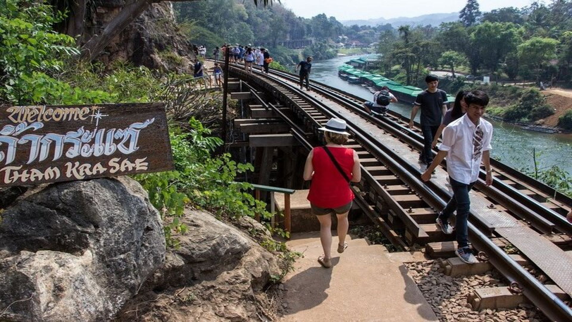 Kanchanaburi River Kwai & Death Railway Full Day From Bangkok