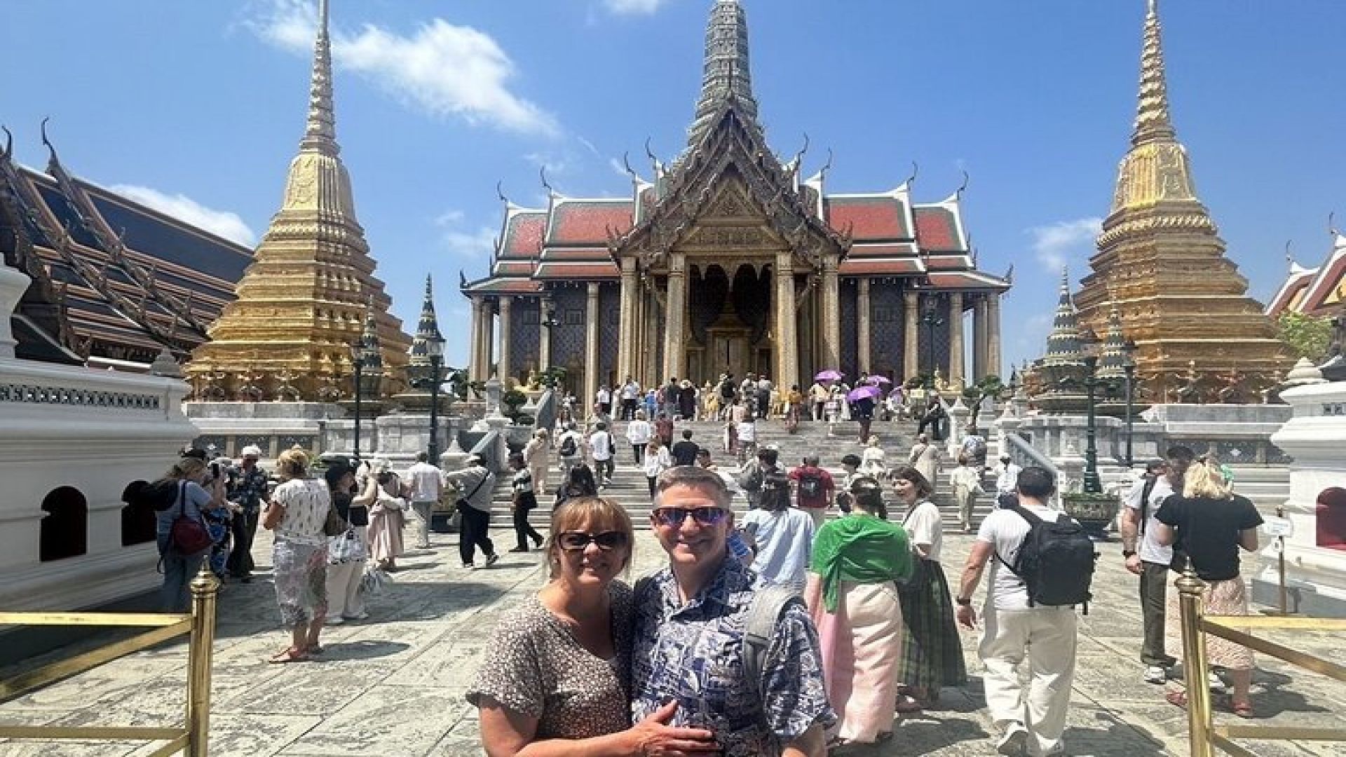Grand Palace, Wat Pho and Wat Arun Half Day Guided Tour