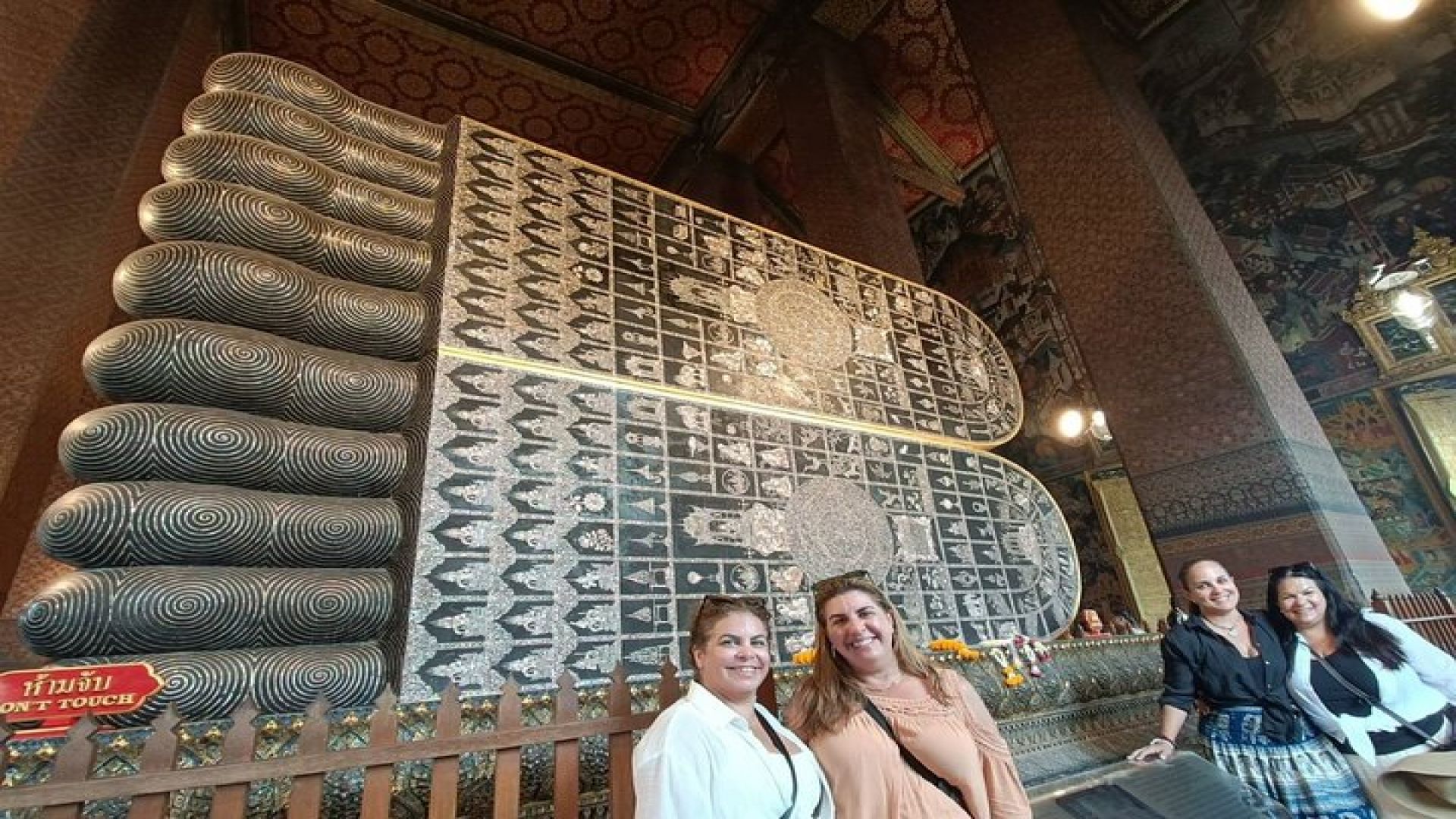 Grand Palace, Wat Pho and Wat Arun Half Day Guided Tour