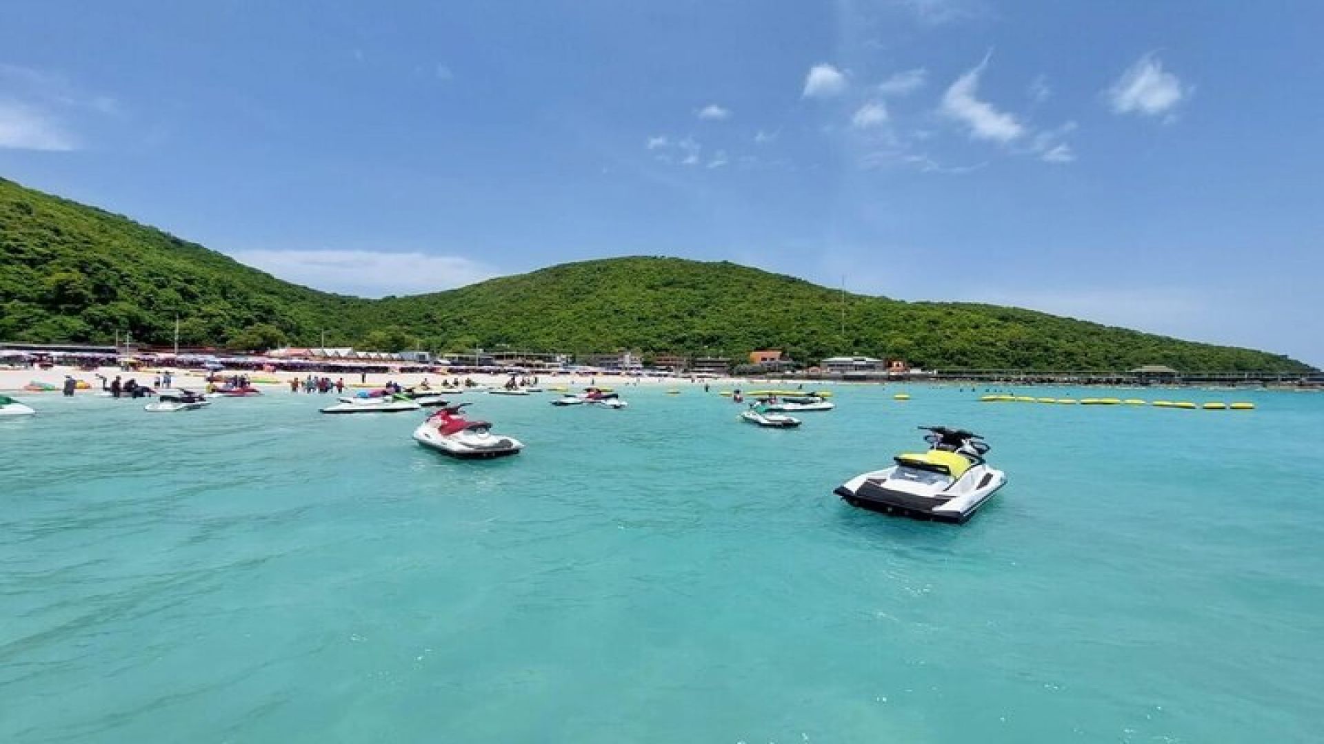 Pattaya Coral Island speed boat with lunch from Bangkok 