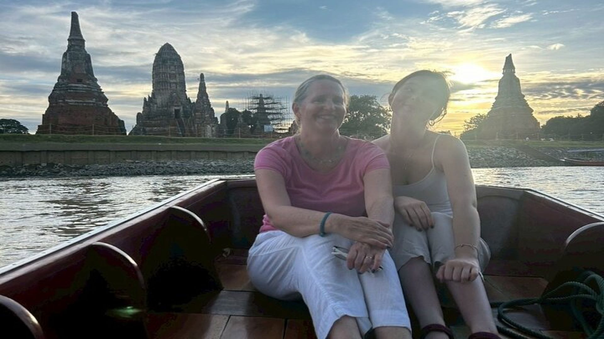 Ayutthaya World Heritage Temples & Sunset Cruise Private Tour 