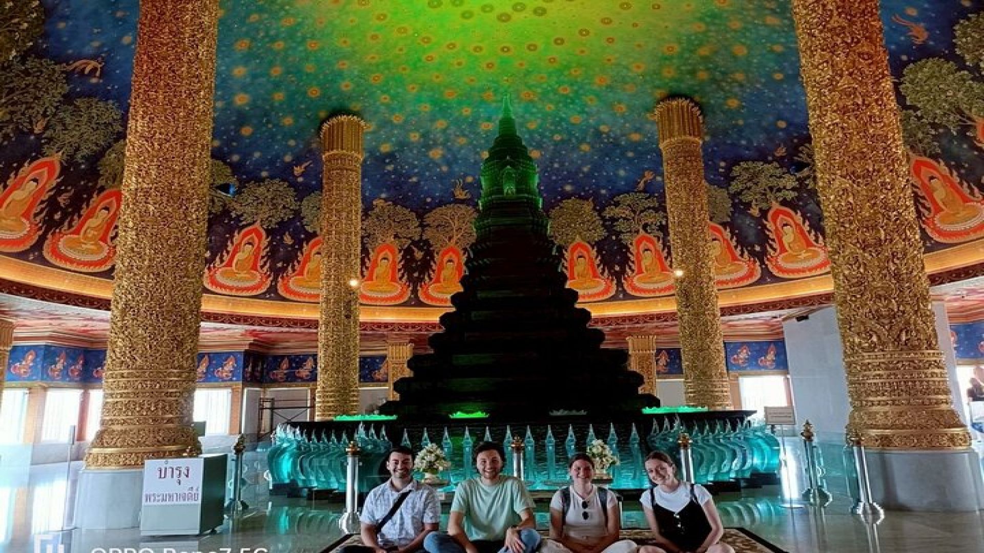 Bangkok: 2 hours Canal Wat Paknam, Klong Bang Luang, Artist House