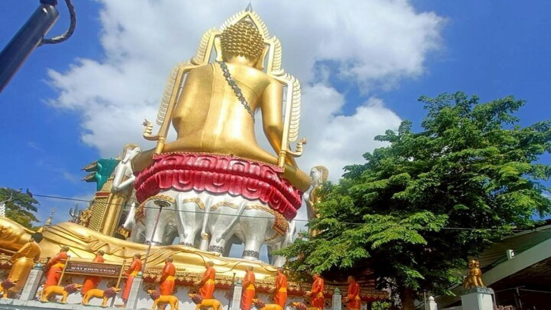 Bangkok: 2 hours Canal Wat Paknam, Klong Bang Luang, Artist House