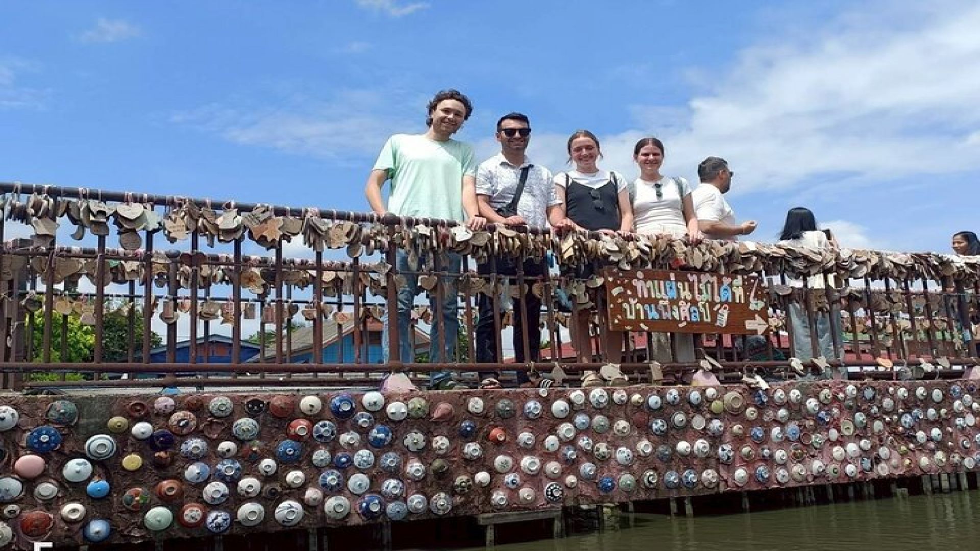 Bangkok: 2 hours Canal Wat Paknam, Klong Bang Luang, Artist House